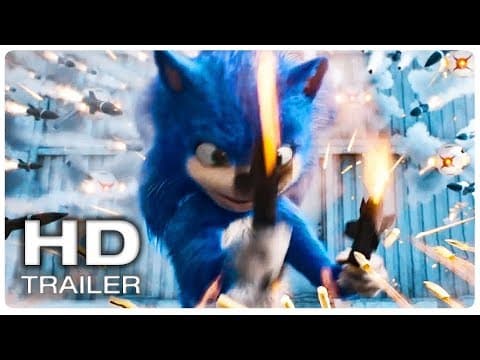 SONIC THE HEDGEHOG Trailer #1 Official (NEW 2020) Animated Movie HD