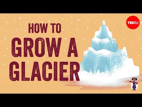 How to grow a glacier - M Jackson