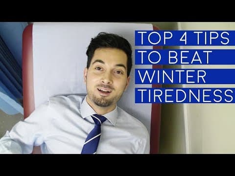 How To Stop being Tired All The Time | How To Reduce Winter Tiredness | Best Way To Reduce Tiredness