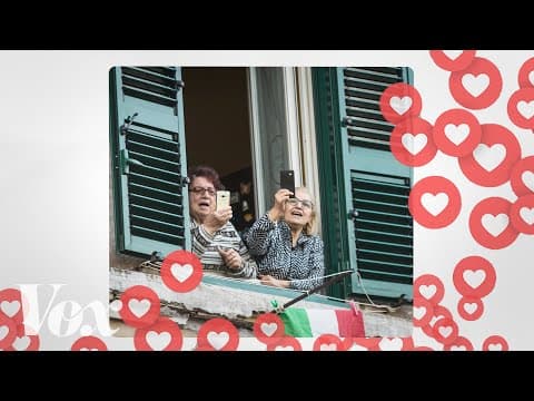 How people are connecting in the coronavirus crisis