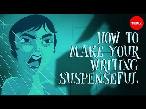 How to make your writing suspenseful - Victoria Smith