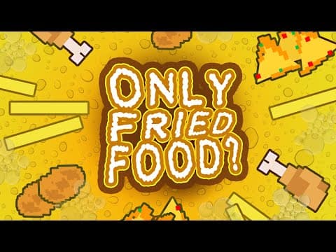 What Happens When You ONLY Eat Fried Food?