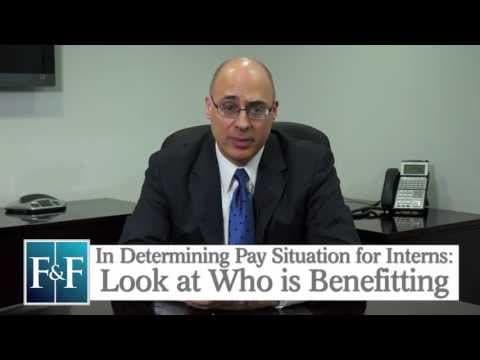 Working as an Unpaid Intern in California - Should You be Paid?