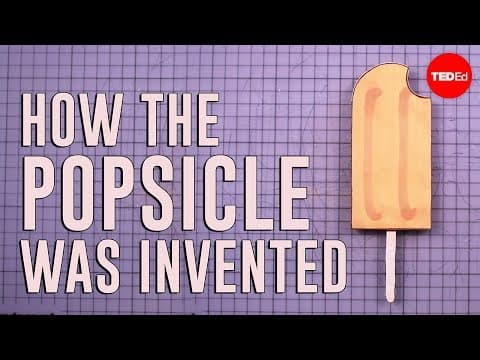 How the popsicle was invented | Moments of Vision 11 - Jessica Oreck