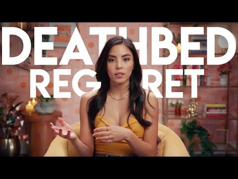 Top 5 Regrets of the Dying