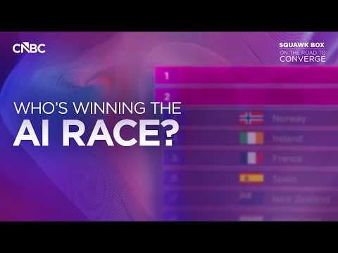 Which Country is Using AI the Most?