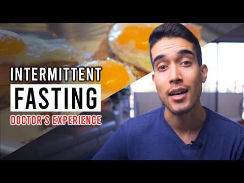 Doctor's Experience with Intermittent Fasting & Time Restricted Feeding