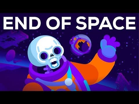 End of Space Creating a Prison for Humanity