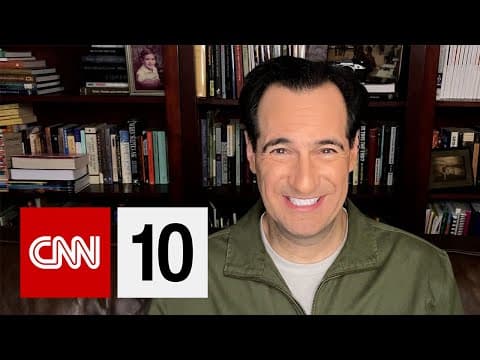 CNN10: The Beijing Winter Olympics / 50 Years of the China-US Relations