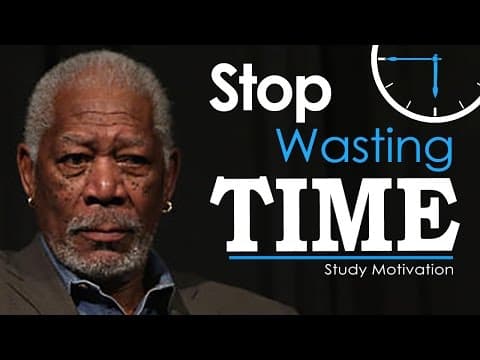 STOP WASTING TIME | Motivational Video for Success & Studying