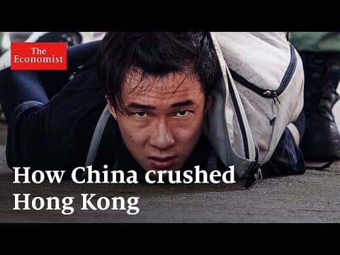 The Economist: Hong Kong and China