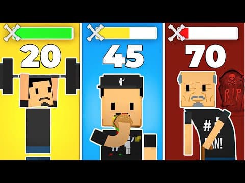 What Happens to Your Body at Different Ages?