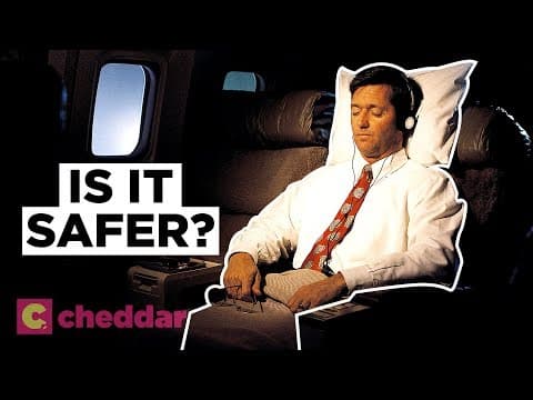 Why Planes Turn Lights Off For Takeoff & Landing - Cheddar Explores