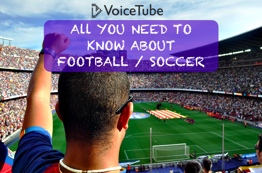 Football or Soccer? Two names for the same sport