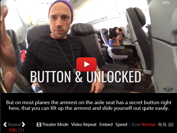 airplane comfort hacks