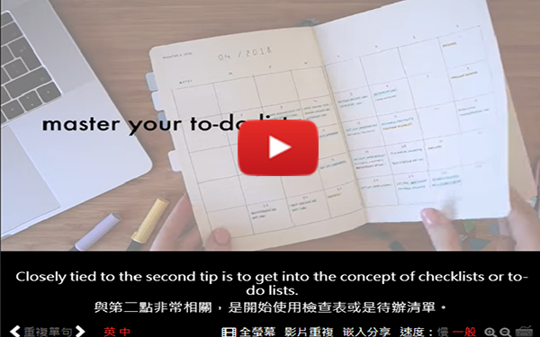 plan your productivity time