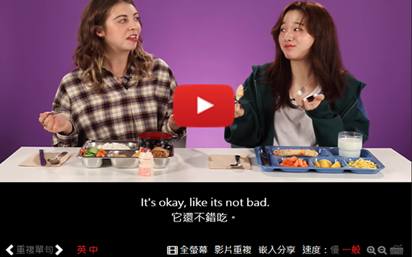 Koreans and Americans swap snacks