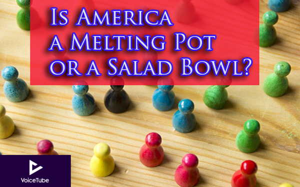 American Cultural Melting Pot vs. Salad Bowl Differences