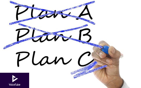 confidence and flexibility in your plans