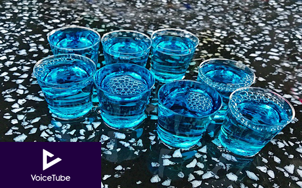 shot glasses with shots