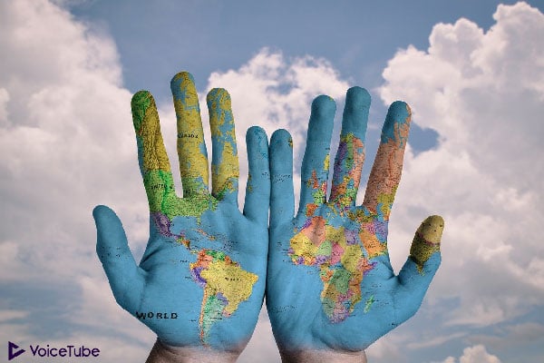 a global community in your hands