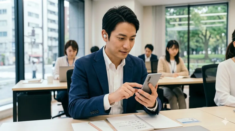 社員の英語研修